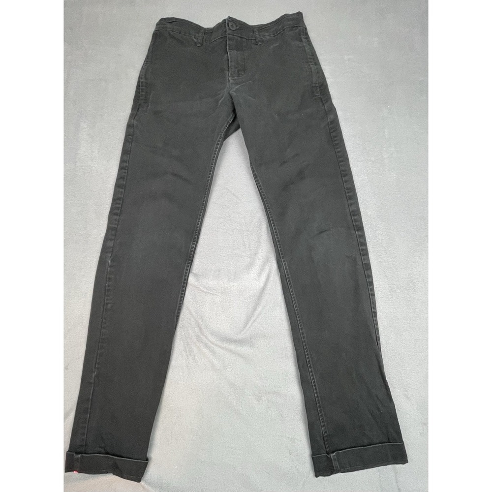 Rapha Cycling Jeans Adult 28 32 Black Lightweight Denim Stretch Trousers Commute